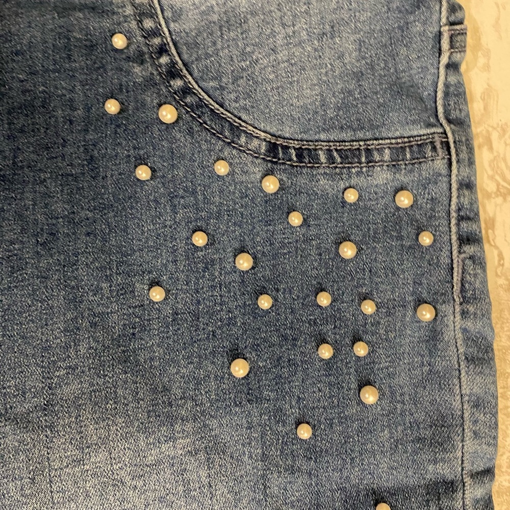 Justice girls jeans, size 18 plus - Picture 4 of 5